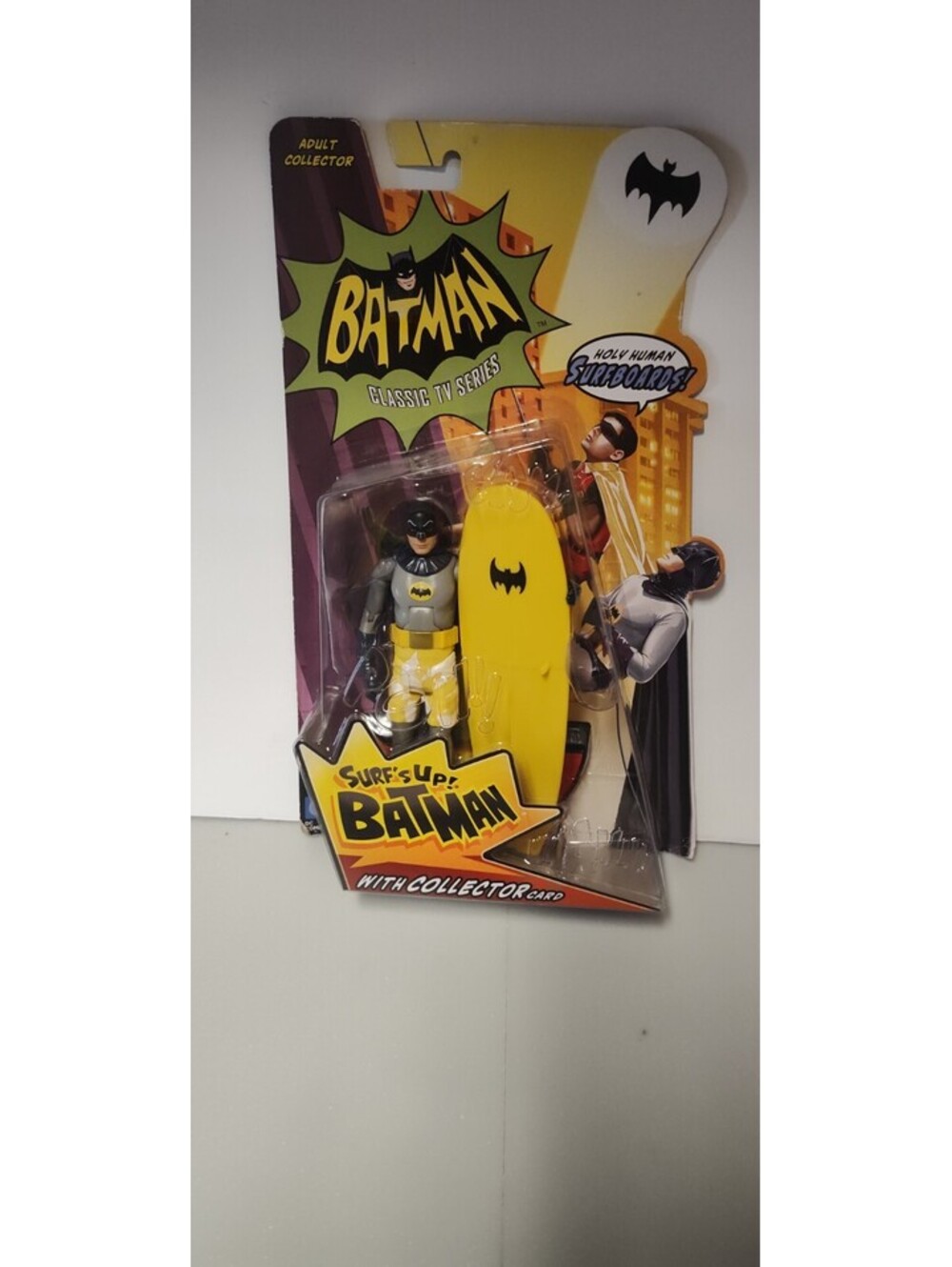Batman Classic TV Series Surf's Up Batman Mattel Y9639 Figure 2013 NIB